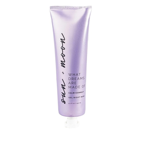 Visit the Sun+Moon Store Lavender Face Mask Night Calming Renewing Restoring - Picture 1 of 6